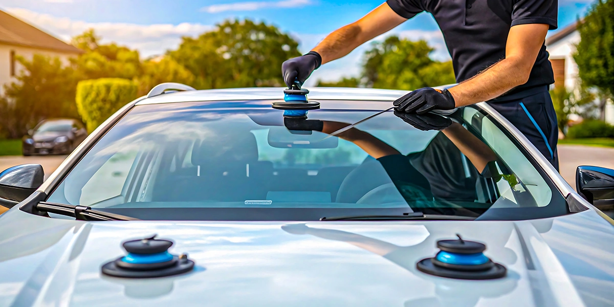 OEM windshield replacement with ADAS recalibration in San Jose
